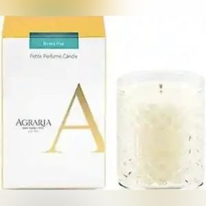 Agraria Riviera Pear Luxurious Petite Perfume Candle 3.4 Oz NIB